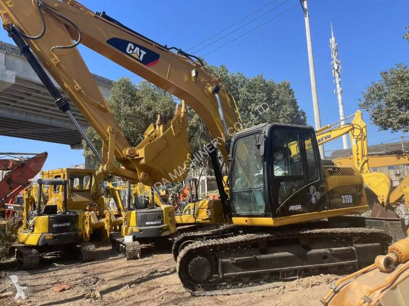 Escavatore Caterpillar CAT 305.5E 306 307.5...