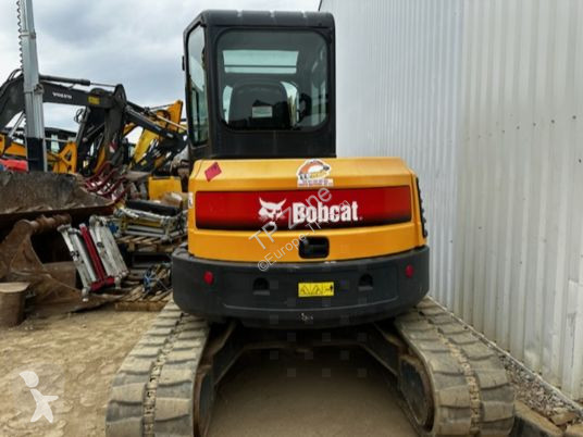 Escavadora Bobcat e50