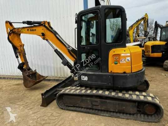 Skovl Bobcat e50