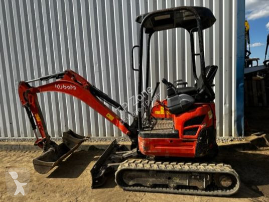 Graafmachine Kubota u17-3 alpha