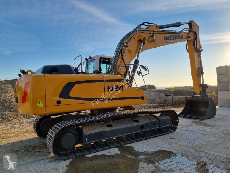 Escavadora Liebherr R 924    Excavator LIEBHERR...