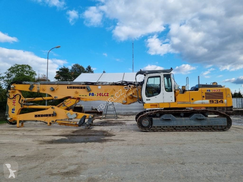 Escavatore Liebherr Koparka Wyburzeniowa/...