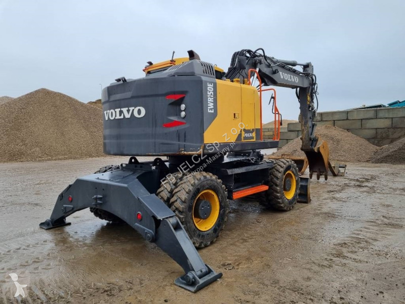 Excavator Volvo