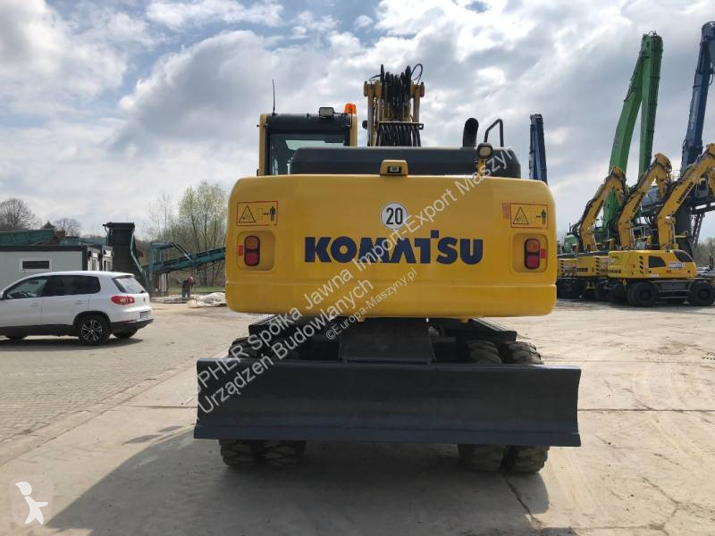 Excavator Komatsu PW160-8