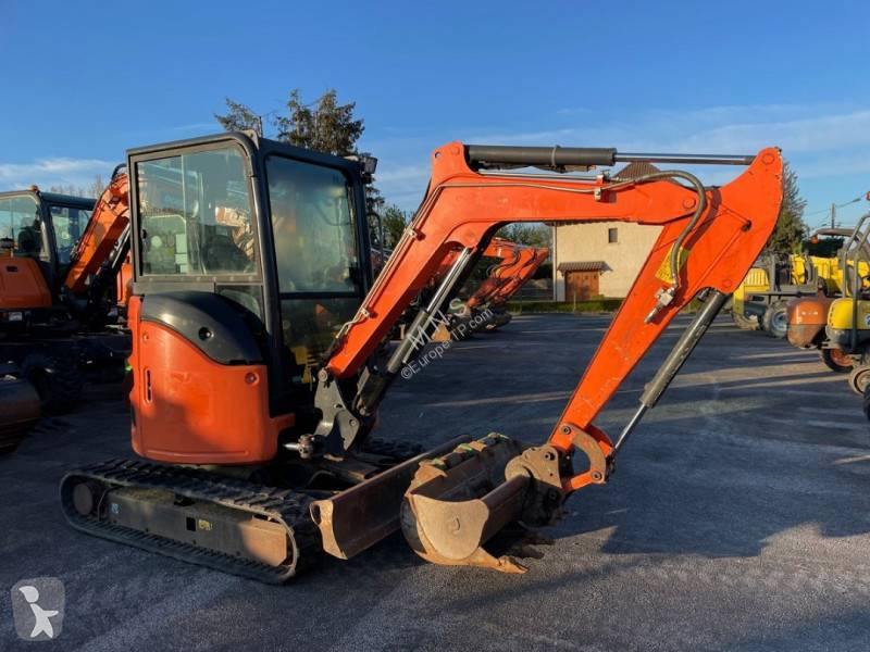 Excavator Hitachi ZX 26 U 5