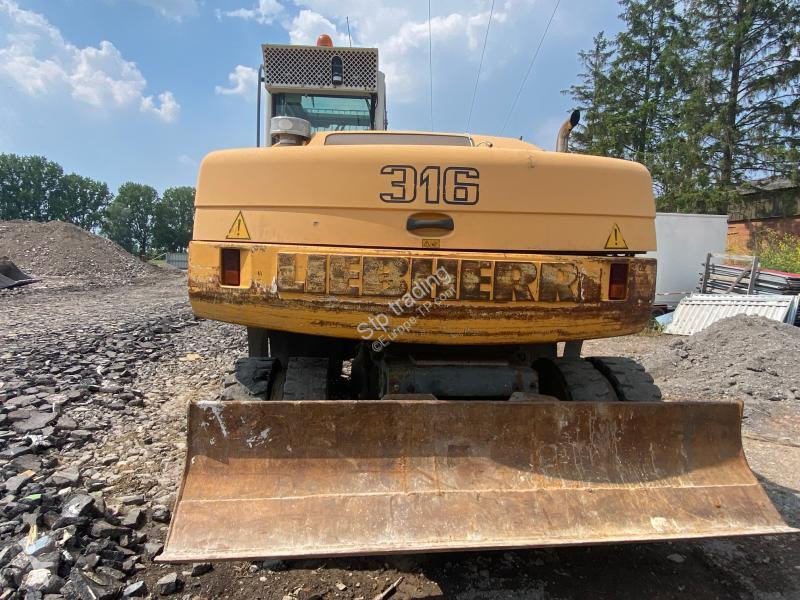 Excavadora Liebherr