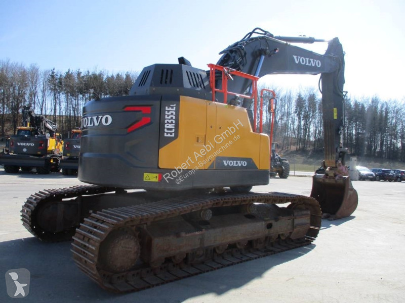 Escavadora Volvo ECR 355 EL