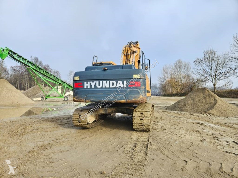 Excavator Hyundai