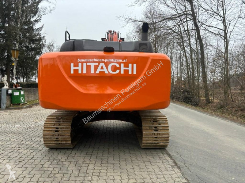 Excavadora Hitachi 210-6