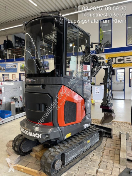 Skovl Eurocomach 19TR / Optional Holp RotoTop