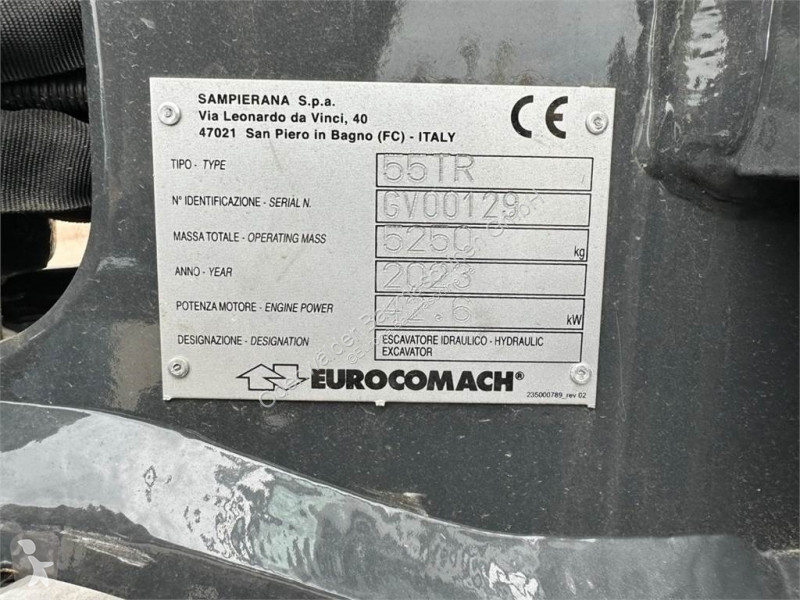Skovl Eurocomach 55TR