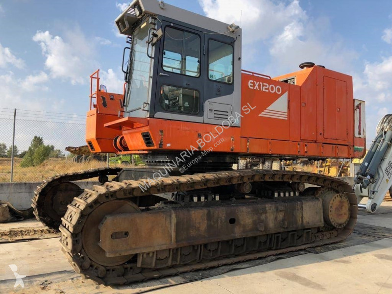 Escavadora Hitachi 1200-5 D
