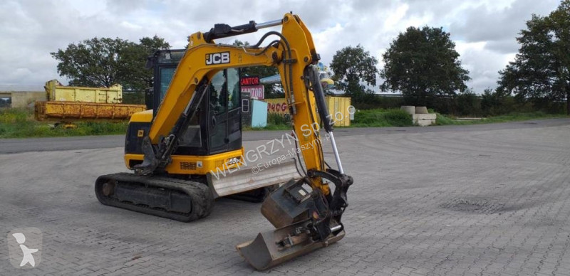 Excavator  Minikoparka gąsienicowa JCB 55Z-1 T3