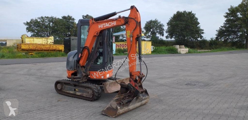 Rýpadlo  Minikoparka gąsienicowa HITACHI ZX 29...