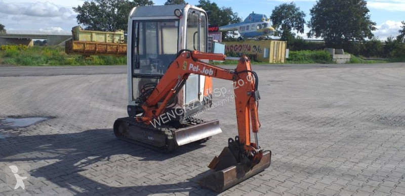 Rýpadlo  Minikoparka gąsienicowa PEL JOB EB 12.4