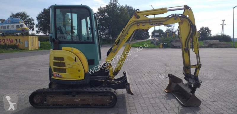 Rýpadlo  Minikoparka gąsienicowa YANMAR VIO 33 U
