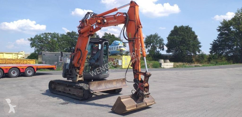 Rýpadlo  Midikoparka gąsienicowa HITACHI ZX 85...