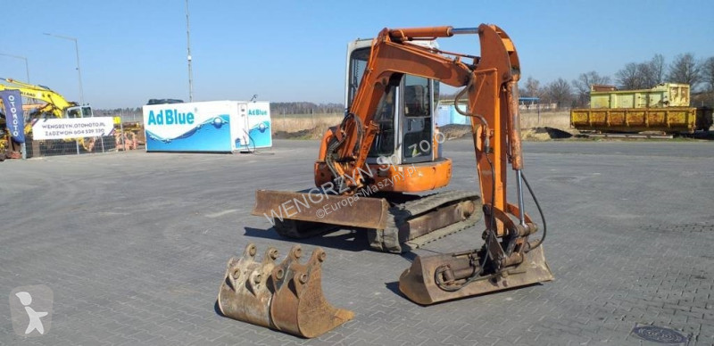 Rýpadlo  Minikoparka gąsienicowa HITACHI EX 40 U