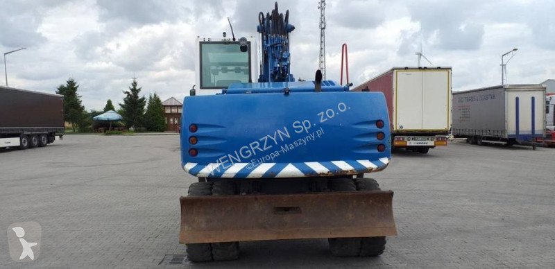 Rýpadlo  Koparka kołowa TEREX TW 150
