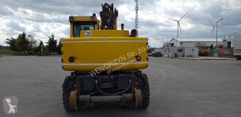 Rýpadlo  Koparka dwudrogowa ATLAS - TEREX 1604 KZW