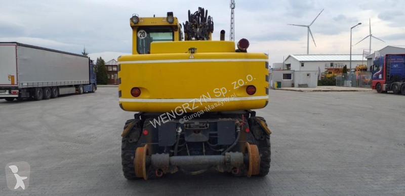 Rýpadlo  Koparka dwudrogowa ATLAS - TEREX 1604 ZW