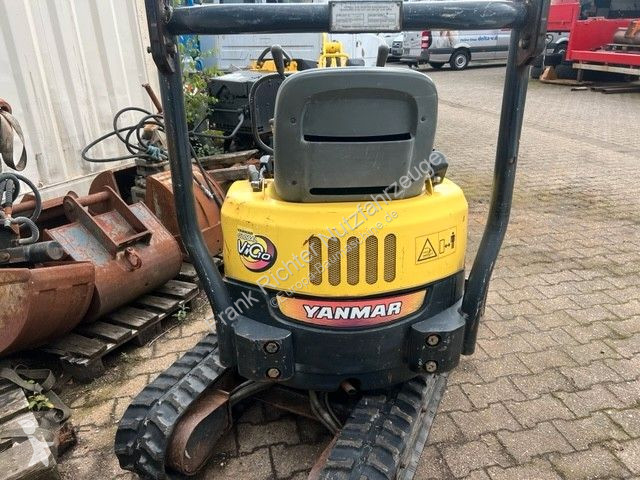Escavatore Yanmar Vario Minibagger  org erst...