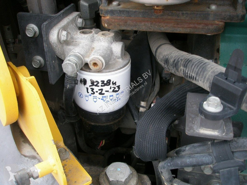 Lopatový nakládač Volvo D