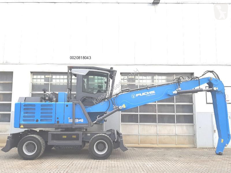 Excavator Fuchs MHL334 F