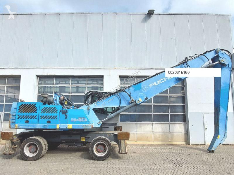 Skovl Fuchs MHL340 E