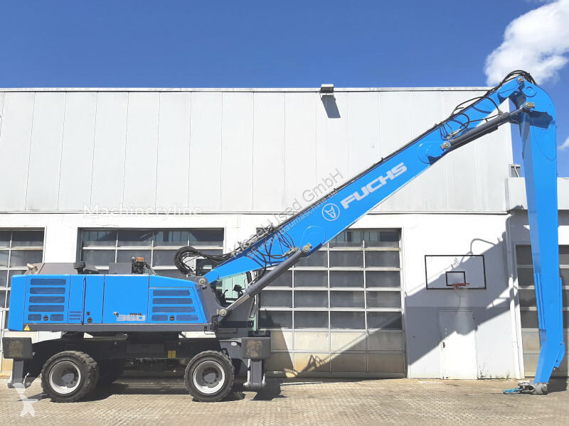Lopatový nakládač Fuchs MHL360 F