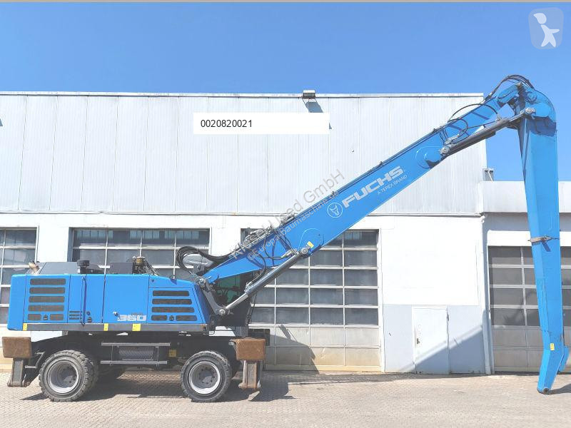 Skovl Fuchs MHL360 F