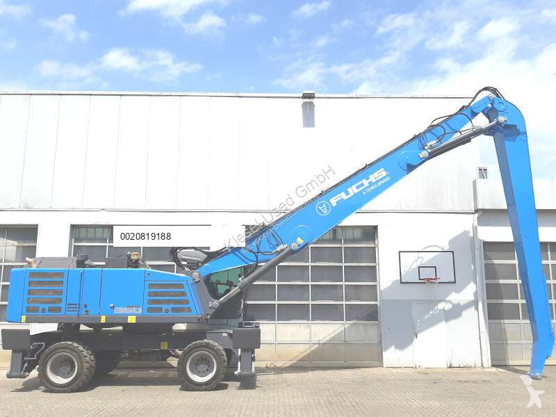 Skovl Fuchs MHL360 F