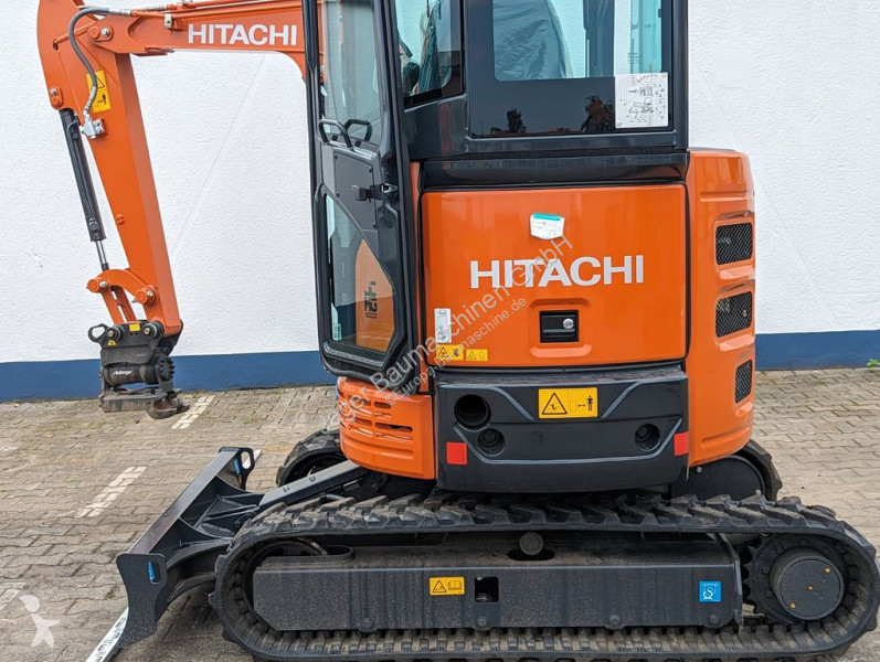 Escavadora Hitachi ZX 26, Bagger, Minibagger,...