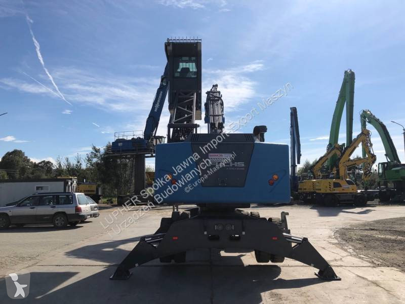 Excavator Fuchs MHL340