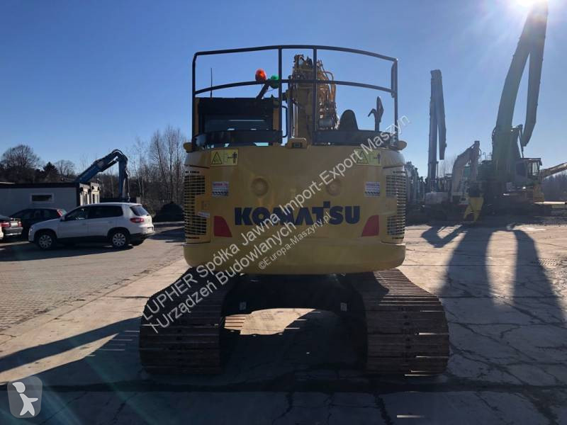Excavator Komatsu PC138US-11