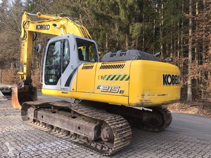 Excavator New Holland