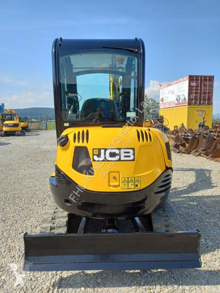 Excavator JCB 8026