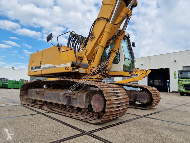 جرافة Liebherr 934HDSL Litronic