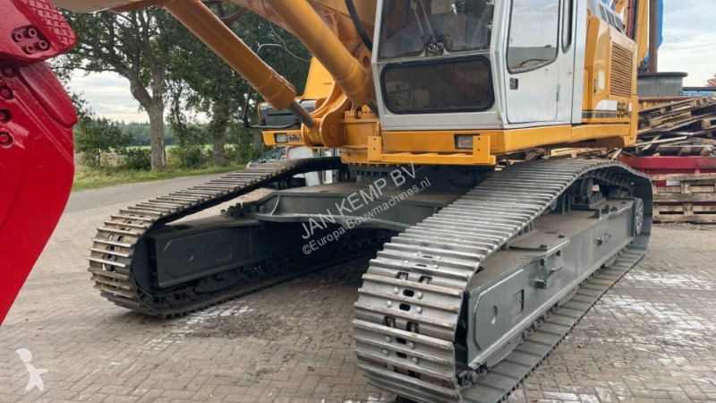 Excavadora Liebherr B HD B HD
