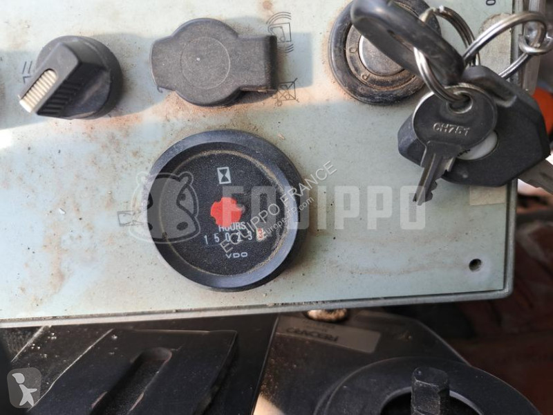 Excavator Sennebogen with hydraulic rotating...