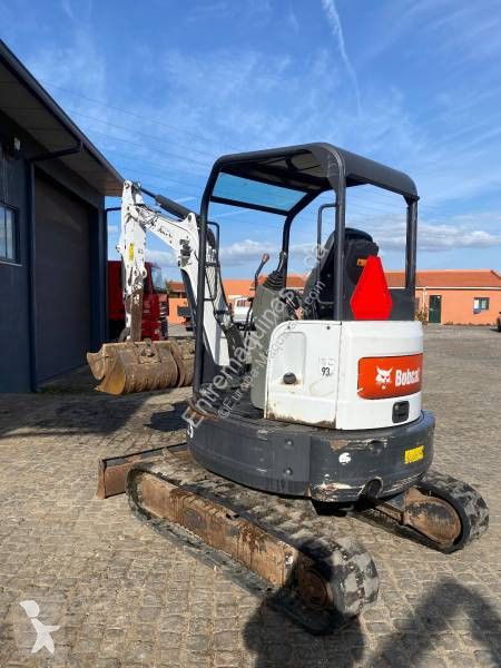 Used Bobcat E 26 mini excavator - n°9622331