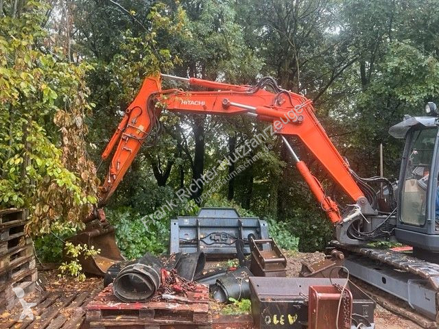 جرافة Hitachi U85,Schwenklöffel Drehservo jede...