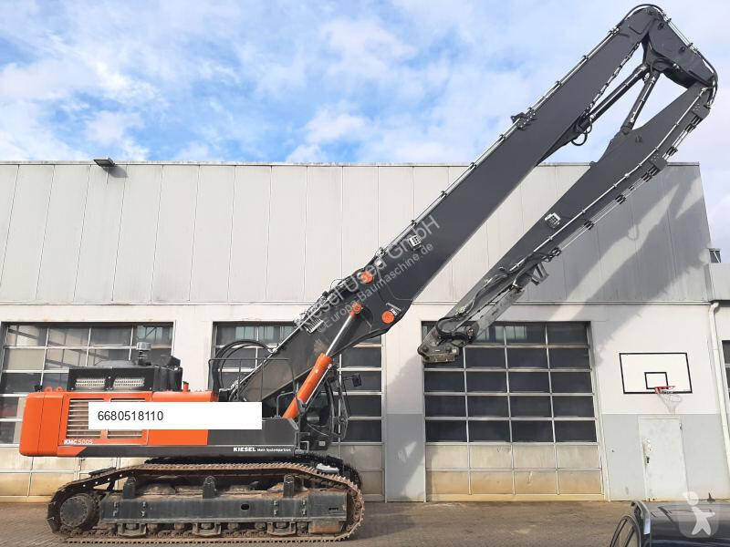 Excavadora Hitachi KTEG KMC500S-6