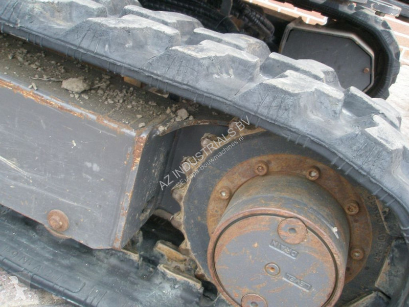 Graafmachine Volvo ECR18E