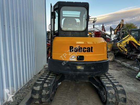 Skovl Bobcat e50