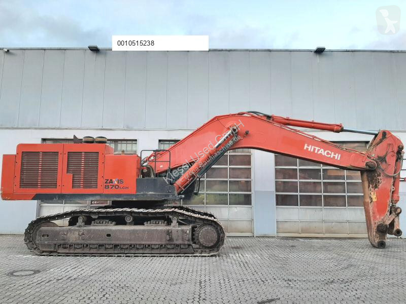 Excavadora Hitachi ZX870LCH-5
