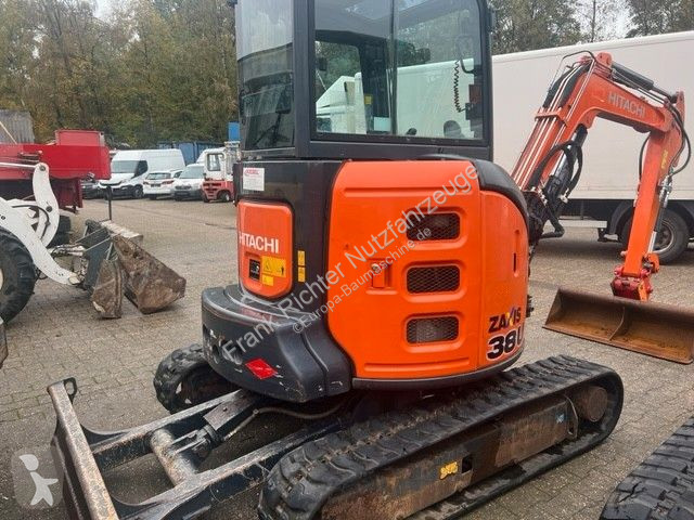 Escavatore Hitachi ZX 38 U 1Hd.org.erst 2911Std.