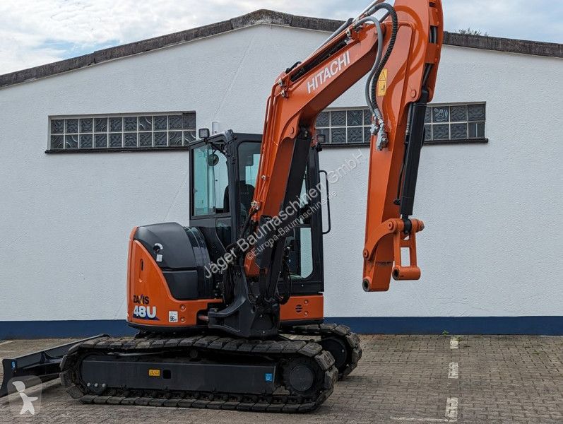 Graafmachine Hitachi ZX 48, Bagger, Minibagger,...