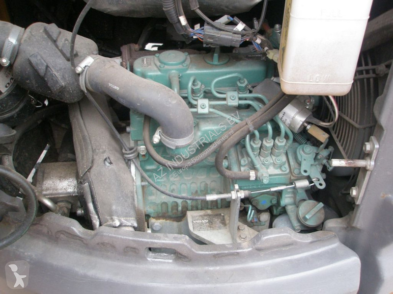 Graafmachine Volvo ECR18E