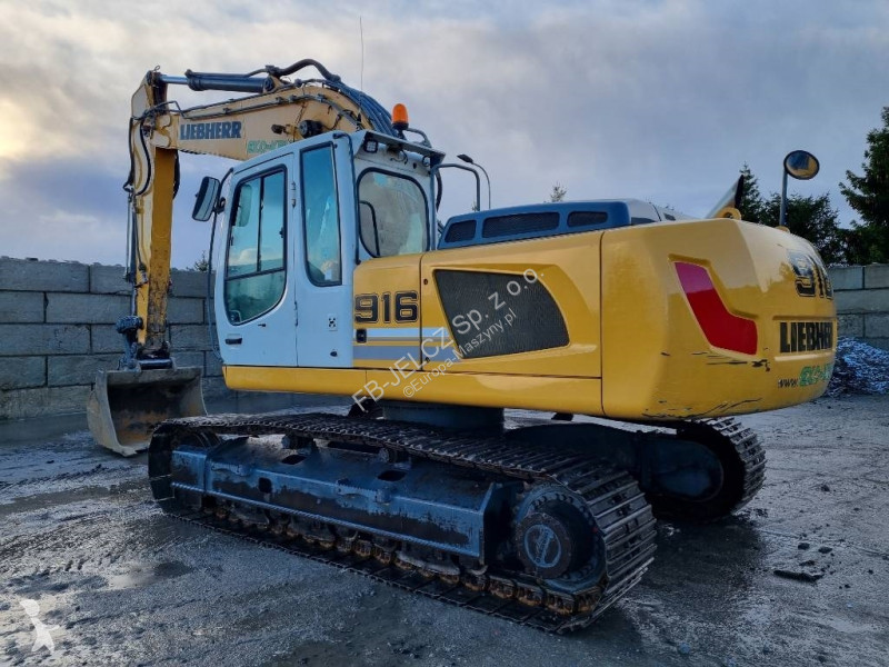 Skovl Liebherr R 916 LC
